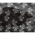 thumbnail image 4 of oneOone Viscose Chiffon Fabric Leaves & Floral Block Printed Fabric 1 Yard 42 Inch Wide, 4 of 5