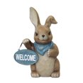 thumbnail image 1 of Hometrends Décoration de jardin d’un lapin de bienvenue, 1 of 4