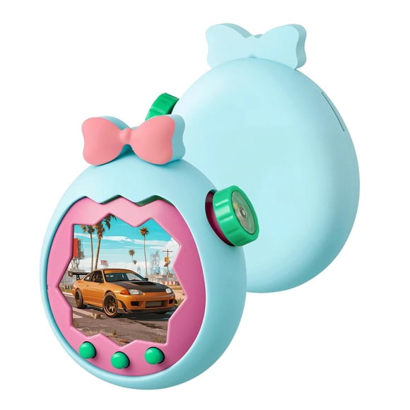 Silicone Case, Compatible with Paradise, Blue and Pink, Skin-Friendly Material, 1 Piece Included