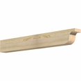 thumbnail image 2 of Ekena Millwork RFT04X06X48DEL00RDF Del Monte Rough Sawn Rustic Wood Rafter Tails' 4"W x 6"H x 48"L, Douglas Fir, 2 of 3