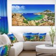 thumbnail image 1 of Lindos Bay Greece Panorama, 1 of 3