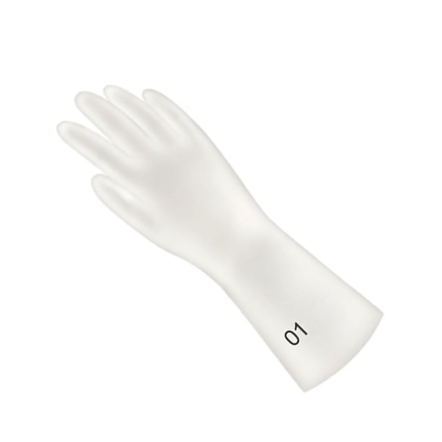 Kitchen Gloves Kitchen Cleaning Gloves Dishwashing Cleaning Gloves Reusable Kitchen Cleaning Gloves PVC Thickened Dishwashing Gloves Skid Household Gloves