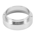 thumbnail image 4 of Coffee Dosing Funnel, Coffee Dosing Ring Food Grade Mirror Finished Coffee Accessory Anti Flying Powder  For Office Use Silver, 4 of 8
