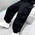 thumbnail image 4 of RXMEKW Pantalon de Travail pour Adulte à Taille Élastique avec Poches, 4 of 6