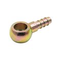 thumbnail image 3 of Unique Bargains 8mm ID Hose Barb 14mm Banjo Fitting Fuel Brake Line Adapter for Motorcycle Car, 3 of 4