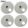 thumbnail image 3 of for Toro 22In Mower Wheel Cover Replacement - 127-6840, 110-1792, 108-3794 4Pcs, 3 of 4