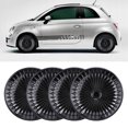 thumbnail image 1 of 17 Inch Hubcaps, 4pcs Snap On Wheel Rim Cover Set, Wear Proof, ABS, Universal Fit for Cars Truck SUV, 1 of 7