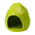 thumbnail image 2 of Milaget Ceramic Hamster House Creative Hideaway for Ferrets Gerbils Rats Chinchillas 9x8.8x9.3cm, 2 of 9