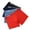 Black,Navy,Blue,Red, variant on Lovzfmll 4 Pack Men's Underwear Cotton Boxer Briefs, Breathable Soft Shorts, Comfort for Casual Everyday Wear