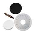 thumbnail image 1 of yuksok Facile Rosette Maker Bricolage Rosette Maker Modèle Patchwork Accessoire 9cm, 1 of 9