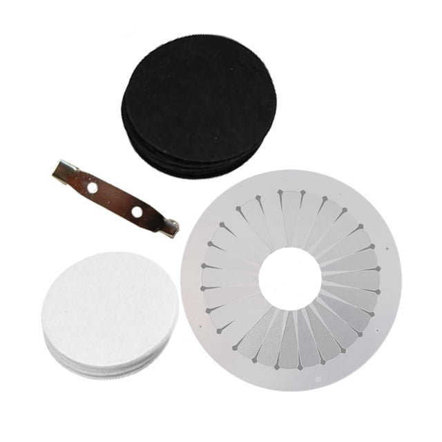 yuksok Facile Rosette Maker Bricolage Rosette Maker Modèle Patchwork Accessoire 9cm