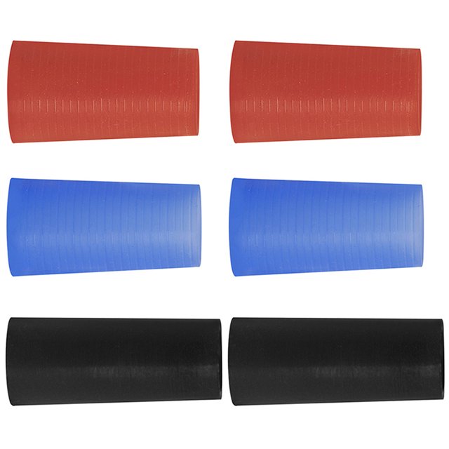 NIYANGLE 6Pcs Saxophone Neck Covers Silicone Quality Improvement Saxophonists