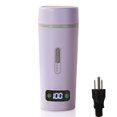 thumbnail image 2 of Mini Electric Kettle, Portable Electric Kettle for Boiling Water, 350ml Stainless Steel Leak Proof Personal Hot Water Boiler with 4 Variable Presets Keep Warm Function for Travel, 2 of 7