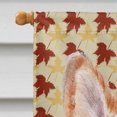 thumbnail image 3 of Carolines Treasures SC9672CHF Cardigan Corgi Automne Feuilles Drapeau Toile Maison Taille, 3 of 4