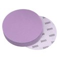 thumbnail image 1 of Unique Bargains 15 Pack 5-Inch Purple Sanding Discs 3000 Grits Hook & Loop Professional Aluminum Oxide Sandpaper, 1 of 6
