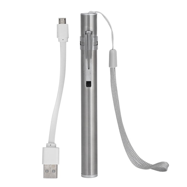Pen Torch Medical Diagnostic Medical Penlight ,USB Mini Flashlight LED Rechargeable Torch Pen Light for Doctor Nurse Diagnostic