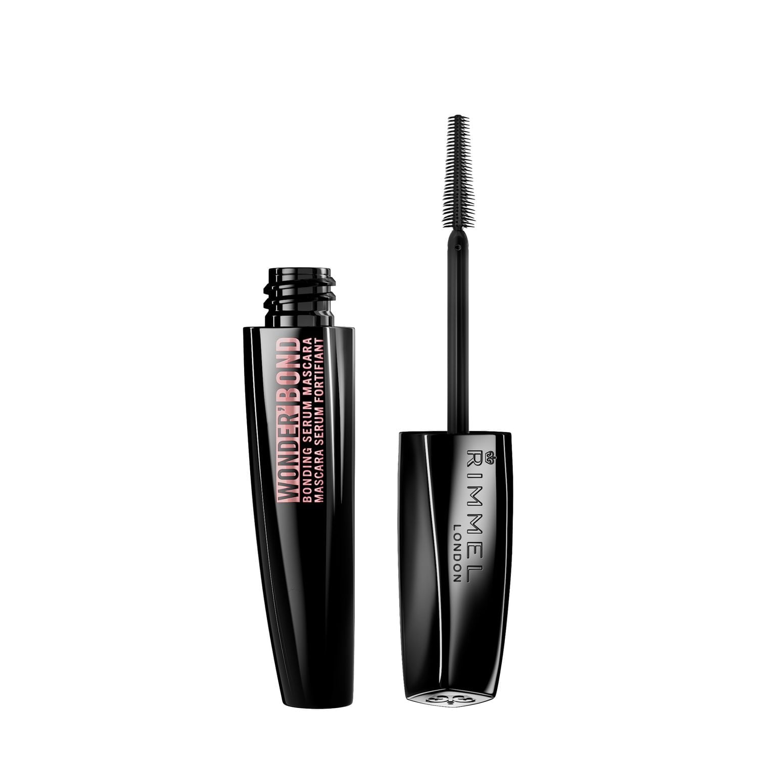 Wonder Bond Bomb, Mascara, Mascara allongeant, Mascara au sérum liant, Sans bavure, Sans grumeaux, Renforce les structures de kératine