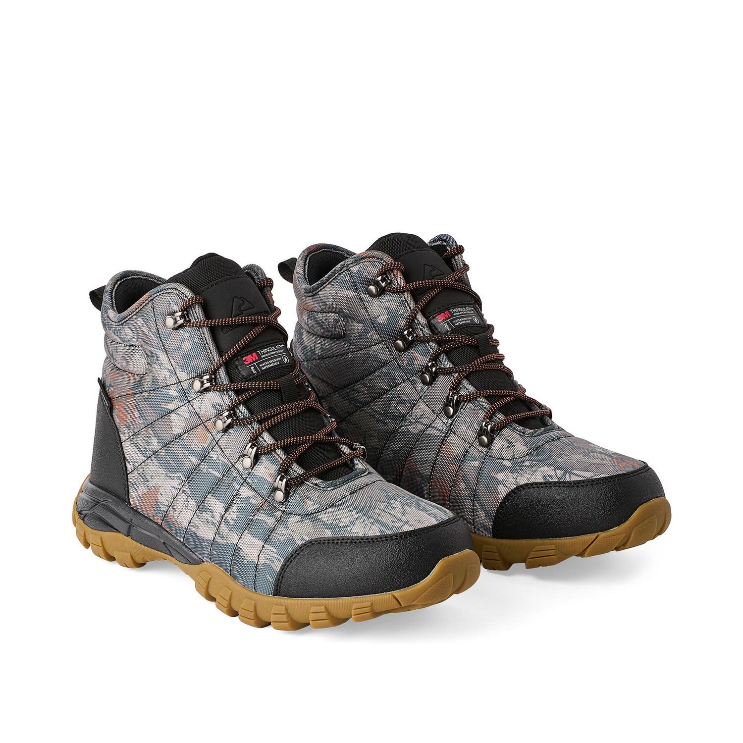 Ozark Trail Men's Waterproof Winter Boots