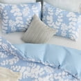 thumbnail image 3 of Hitime Queen Duvet Cover Set, Soft & Breathable Microfiber 3 Pieces Queen Bedding Sets, Pattern Queen Comfy Duvet Cover Set, with Zipper Closure (Queen), 3 of 8