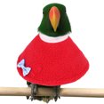 thumbnail image 1 of Pet Cone Adjustable Cute Anti-bite Parrot Collar Recovery Collar for Parakeet, 1 of 10