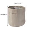 thumbnail image 2 of Gkeoshab Sac de Rangement pour Réfrigérateur de Cuisine en Papier Lavable Multi-Usage 1 Pce Maison & Jardin, 2 of 7