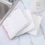 Yunuuuoa 4 Packs Absorbent Kitchen Cleaning Cloth Dish Towel Wipes for Dishes Countertops Surfaces Multipurpose Reusable Washable Durable Microfiber Dishcloths