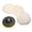 4 inches, variant on funtasica 5Pcs Polishing Buffing Pads for Car Polisher Compounding Machine 3 inches