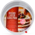 thumbnail image 1 of Crown 6x4 Cake Pan, Professional Baking Pan, Heavy Duty, Even-Heating, Pure Aluminum, 1 of 8