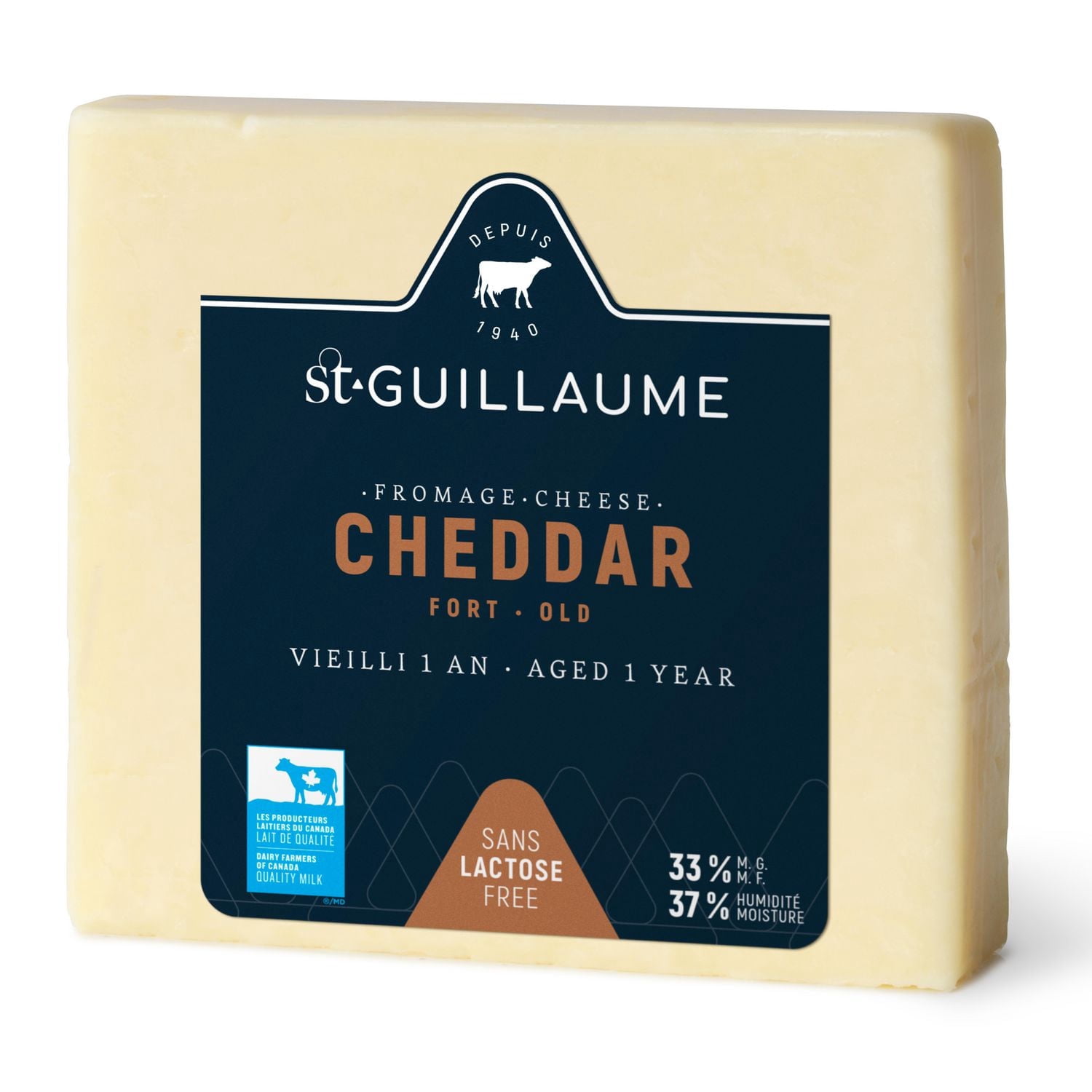 Cheddar vieilli 1 an St-Guillaume