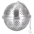 thumbnail image 2 of Tea Filter, Multifunctional Wire Mesh Design Can Easily Separate The Material From The Liquid Leaf Strainer Safe  For Family For Studio For Travel For Home L, 2 of 8