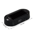 thumbnail image 2 of FHBVT Car Solar Power Simulated Dummy Alarm Light Solar-Powered Vehicle Anti-Theft Security Light with USB Charging Port for Car SUV Truck Garage Protection and Theft Deterrence, 2 of 6