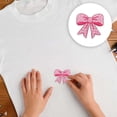 thumbnail image 3 of weibbin Bow Patches - Embroidery Bow Iron on Patch for Clothes Iron on Bows Cute Bow Patch Sticker Embroidered Applique for Sewing Jeans Shirt Hat Jacket Clothing Backpack, 3 of 6