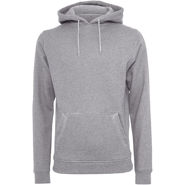 Build Your Brand Chandail à Capuchon Épais pour Hommes