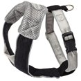thumbnail image 1 of Doggles HAOMMD09 Medium V Mesh Harness - Gray-Black, 1 of 1