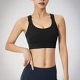 thumbnail image 2 of Timegard Plus Size Sports Bras for Women Wireless High Impact Bra Adjustable Strap Full Coverage Yoga Bra, 2 of 5