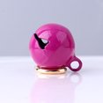 thumbnail image 1 of Pet Collar Bell Dog Collar Bell Cat Collar Bell Pet Pendant Accessories Pet Collar Bell Iron Pet Round One Piece Bell Collar Pendant Accessories With Keyring For Cats And DogsRose, 1 of 1
