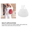 thumbnail image 3 of Fencing Chest Guard, Professional Breathable Fencer Breast Protector, Thicken Impact Guard Baseball Adjustable Lightweight Fencing Chest Guard for Soccer Baseball Rugby, 3 of 7