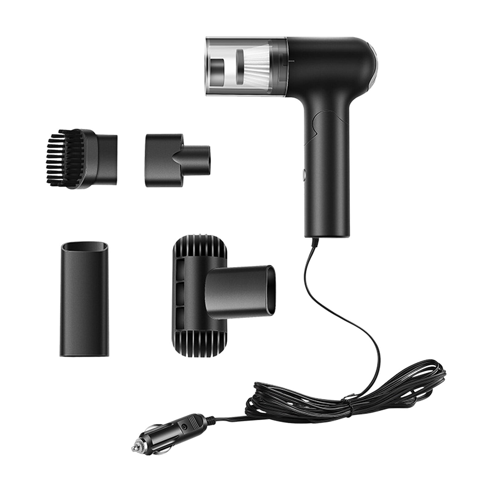 6000Pa Handheld Vacuum Cleaner Portable Mini Vacuum Cleaner 120W Strong Suction Vacuum Cleaner Suitable for Pet Hair Dust Grit Cleaning Home Office