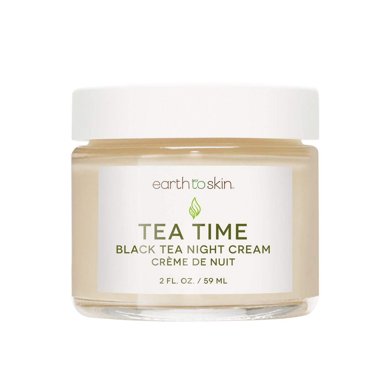Earth to Skin Tea Time Crème de Nuit au Thé Noir