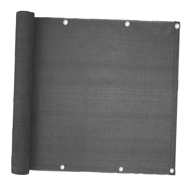 Écran d'Intimité pour Clôture Résistant aux Intempéries, Rafraîchissant, Cour Arrière, Véranda, Patio, Gris