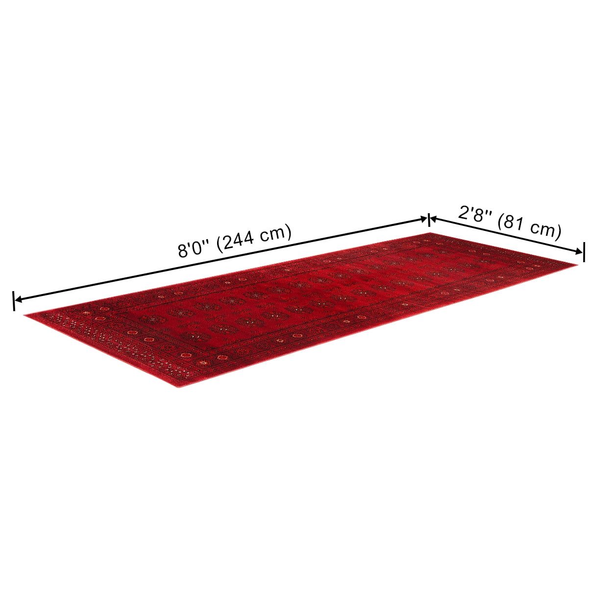 Tapis ECARPET Oriental Traditionnel Bokhara