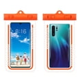 thumbnail image 2 of Waterproof Phone Pouch for Beach & Swimming | IPX8 Underwater Dry Bag with Lanyard | Fits Phones Up to 7.2 Inches | Touchscreen Compatible for Photos & Videos, 2 of 6