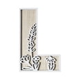 thumbnail image 2 of 5 Inch Wooden Letters for Wall Decoration – for 's Room Craft Projects Name Signs Weddings and Home, 2 of 6