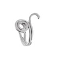 thumbnail image 3 of XZNGL Clip On Nose Rings for Women Non-Pierced Nose Hoop Ring Adjust Nose Cuff, 3 of 9