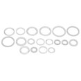 thumbnail image 1 of Assortiment de Rondelles en Aluminium, Usure 450Pcs Rondelle en Aluminium pour Charge Alternative pour Charge de Vibration, 1 of 8