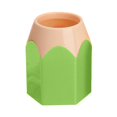 thumbnail image 1 of Desktop Organizer, Pen Holder Pencil Pot, Stationery Storage Cup, Desk Accessory, Office Supply, Study Table, 1 of 9