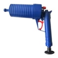 thumbnail image 4 of Clearance! NEW Pressure Pump Cleaner Unclogs Toilet Hand Powered Plunger Set Cheap Items Return Pallets #15, 4 of 7