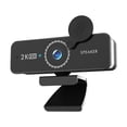 thumbnail image 1 of 1440P HD Webcam Computer Webcam with Microphone USB PC Web Camera 120-degree Wide Angle with, 1 of 8