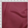thumbnail image 3 of oneOone Cotton Poplin Fabric Basketweave Geometric Print Sewing Fabric BTY 42 Inch Wide, 3 of 4