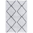 thumbnail image 4 of SAFAVIEH August Melanie Geometric Shag Area Rug, 4 of 7